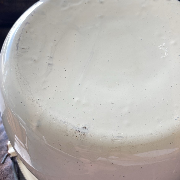 Large Enamelled Milk pot, Strawberry print - Picture 12 of 12